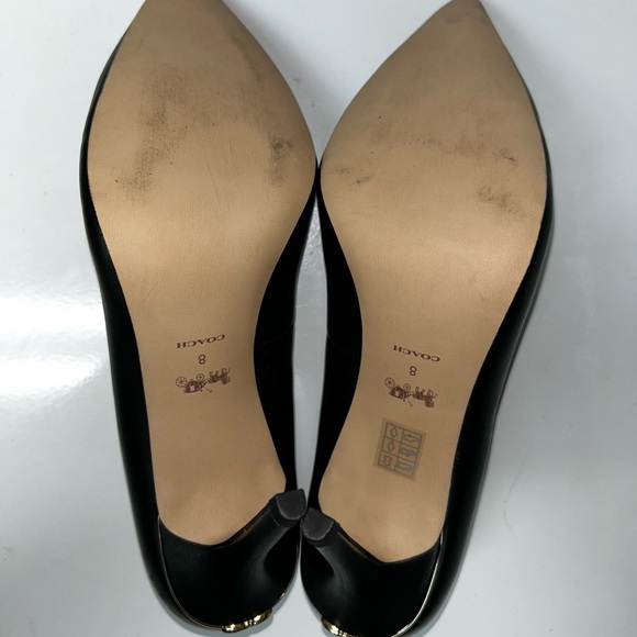 COACH Wiley Pumps - Picture 6 of 10